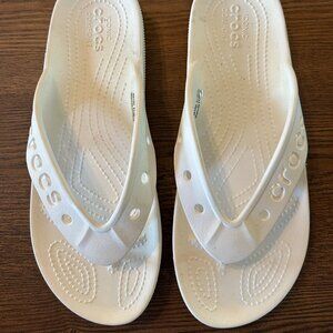 Crocs Baya II Flip White M9/W11